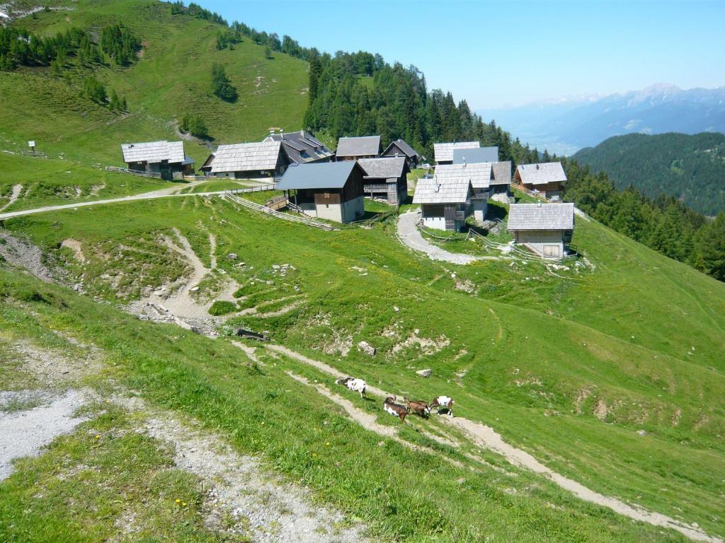 Landhaus Mitsche Hermagor-Pressegger See Phòng bức ảnh
